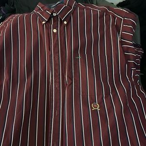 Tommy Hilfiger Button Down Mens